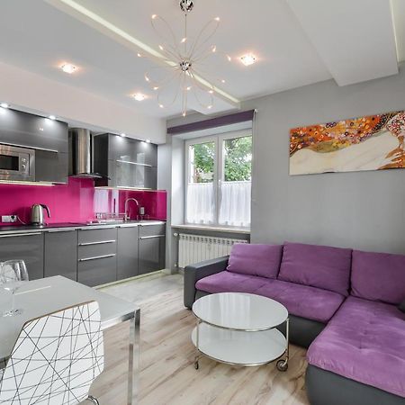 Apartament Rodzinny Hrabiego - Sauna, Centrum Zakopanego Ul Zamoyskiego, Balkon, 2 Sypialnie, Parking, Gorne Krupowki 外观 照片