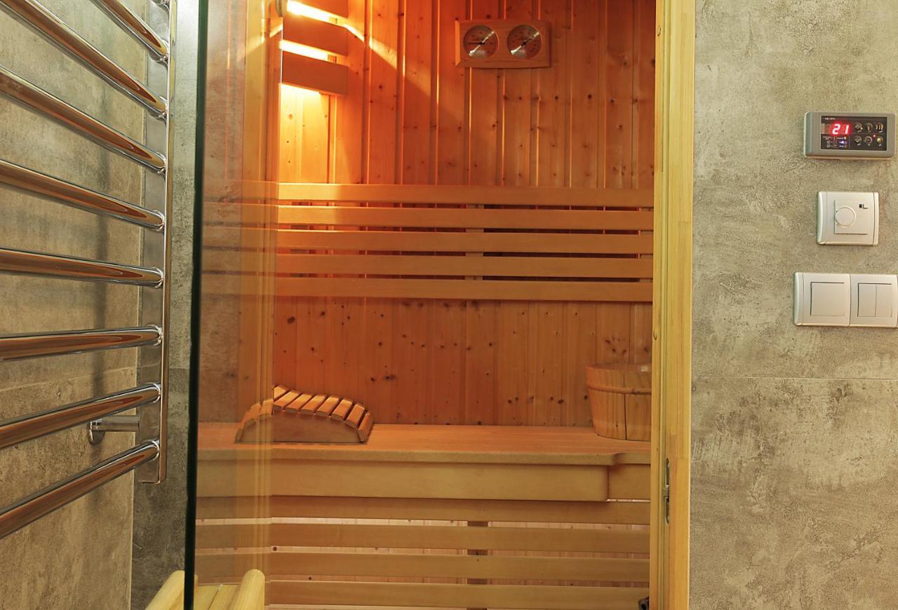 Apartament Rodzinny Hrabiego - Sauna, Centrum Zakopanego Ul Zamoyskiego, Balkon, 2 Sypialnie, Parking, Gorne Krupowki 外观 照片