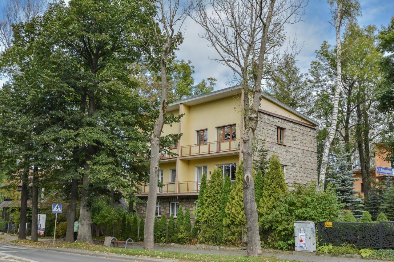 Apartament Rodzinny Hrabiego - Sauna, Centrum Zakopanego Ul Zamoyskiego, Balkon, 2 Sypialnie, Parking, Gorne Krupowki 外观 照片