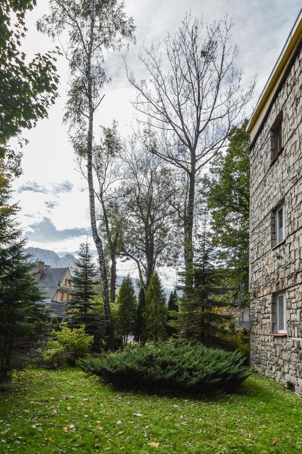 Apartament Rodzinny Hrabiego - Sauna, Centrum Zakopanego Ul Zamoyskiego, Balkon, 2 Sypialnie, Parking, Gorne Krupowki 外观 照片