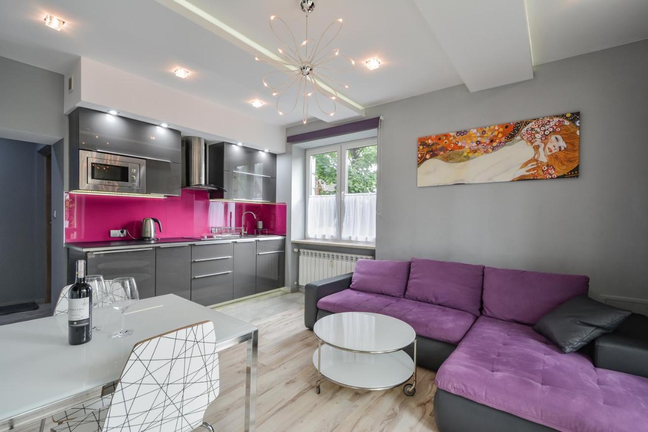 Apartament Rodzinny Hrabiego - Sauna, Centrum Zakopanego Ul Zamoyskiego, Balkon, 2 Sypialnie, Parking, Gorne Krupowki 外观 照片
