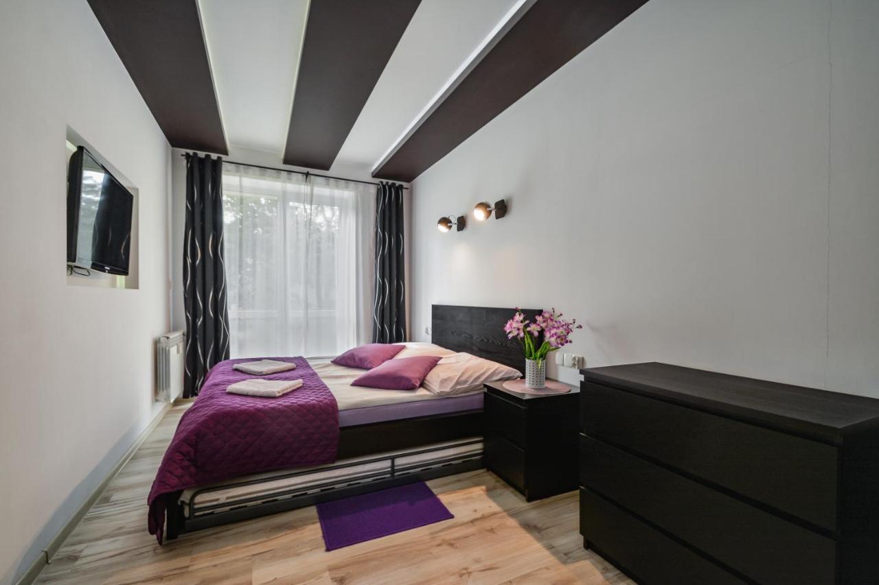 Apartament Rodzinny Hrabiego - Sauna, Centrum Zakopanego Ul Zamoyskiego, Balkon, 2 Sypialnie, Parking, Gorne Krupowki 外观 照片